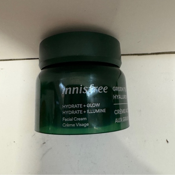 Innisfree Green Tea Seed Hyaluronic Acid Hydrating Cream 20ML - Picture 1 of 4